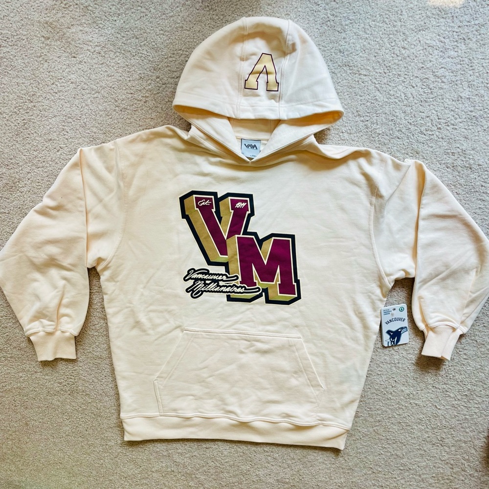 VM Cream Hoodie